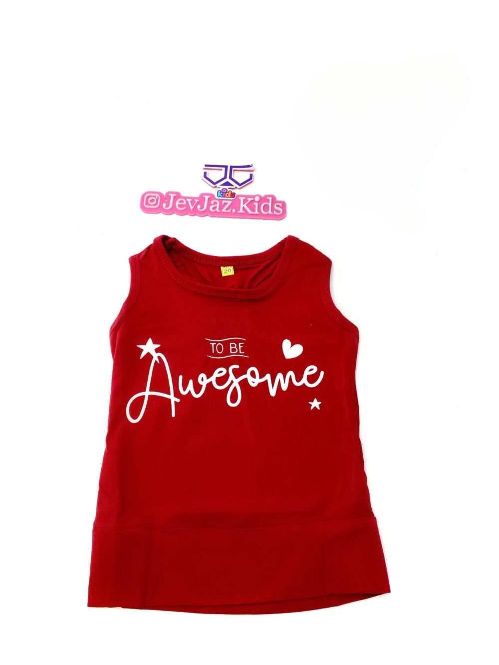 AWESOME TANK TOP (Red)