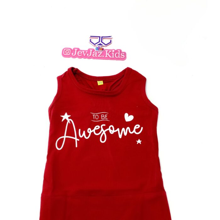 AWESOME TANK TOP (Red)
