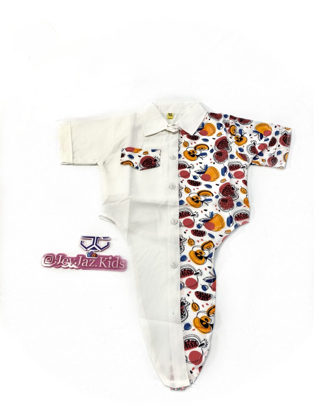 HALF FRUITY CROP SHIRT