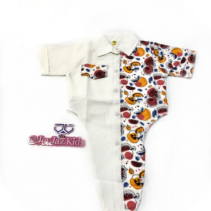 HALF FRUITY CROP SHIRT