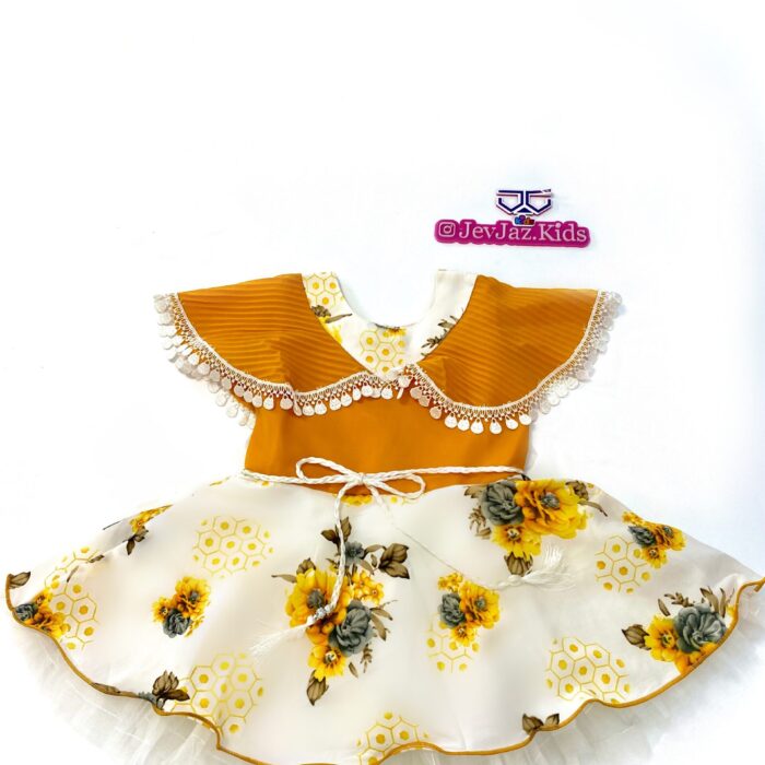 I LOVE YOU DRESS WITH ROPE(Yellow)