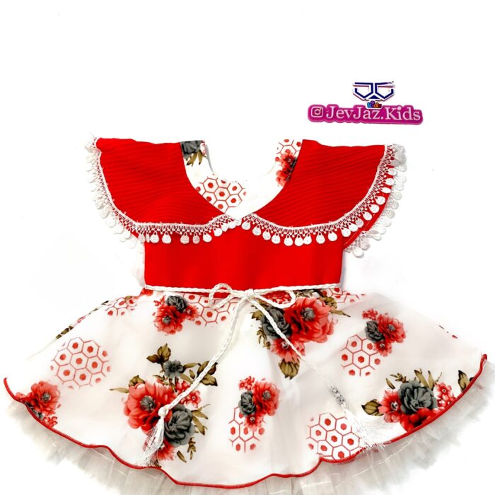 I LOVE YOU DRESS WITH ROPE(Red)