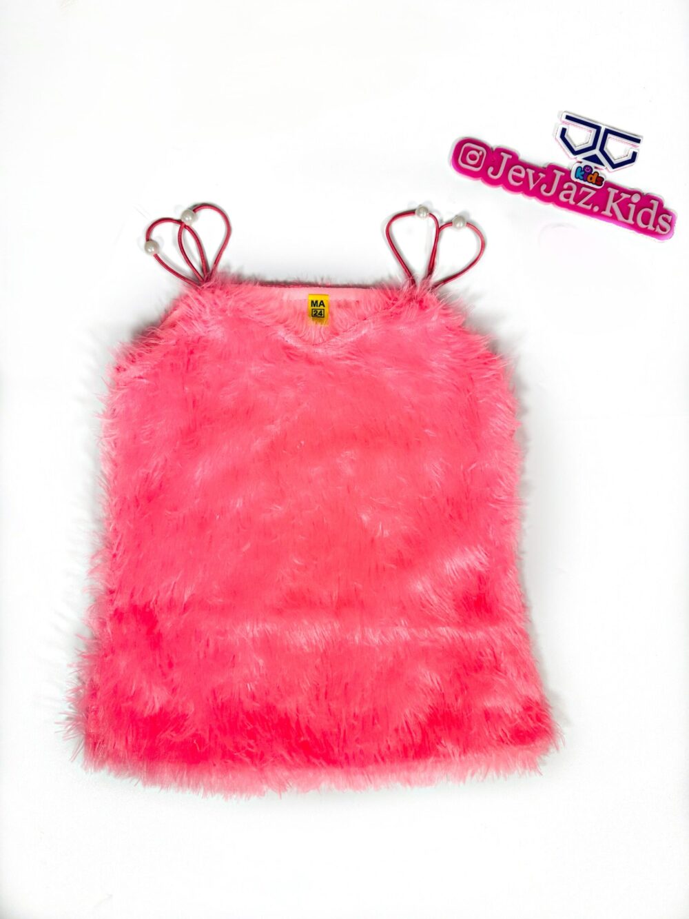 PINK FUR TOP