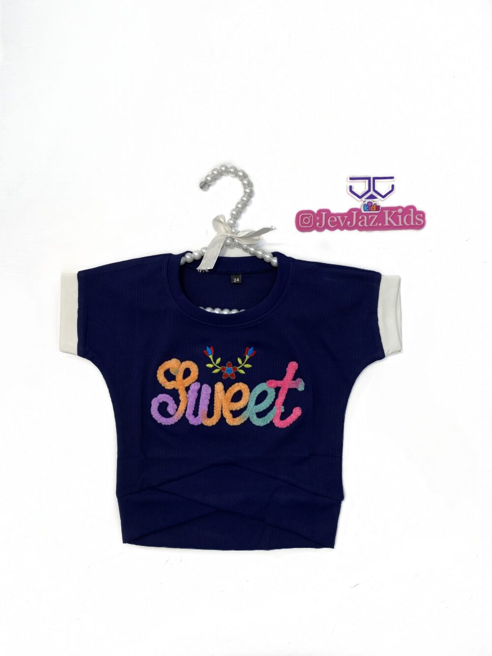 SWEET TOP (Navy blue)