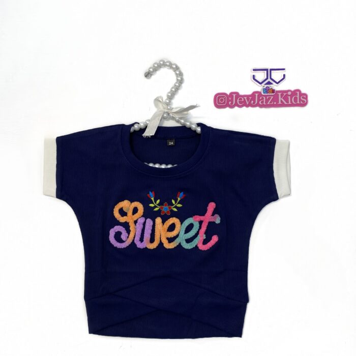 SWEET TOP (Navy blue)