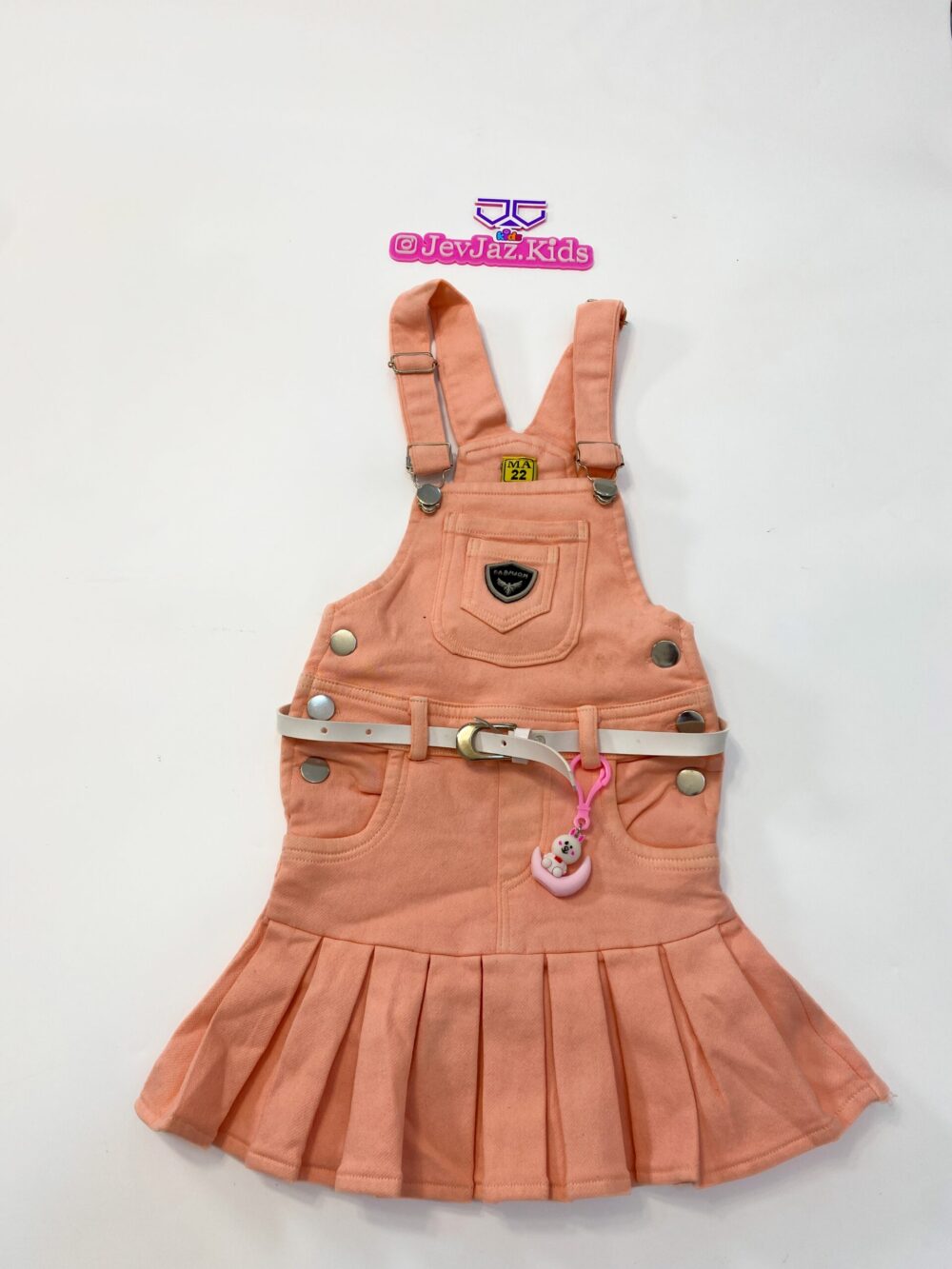 DUNGRESS GOWN (Peach)