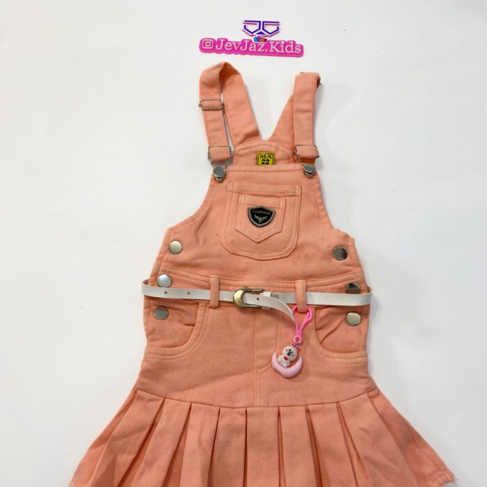 DUNGRESS GOWN (Peach)