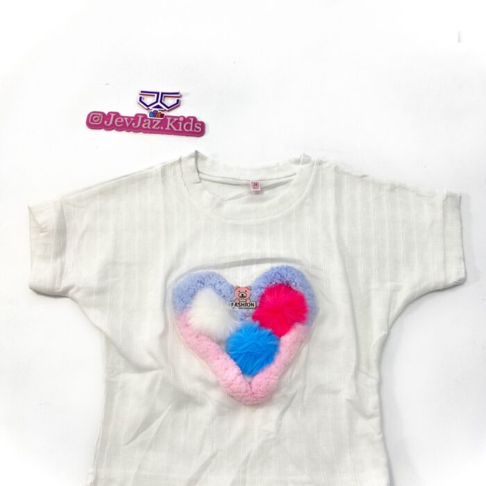 FUR LOVE WHITE TOP