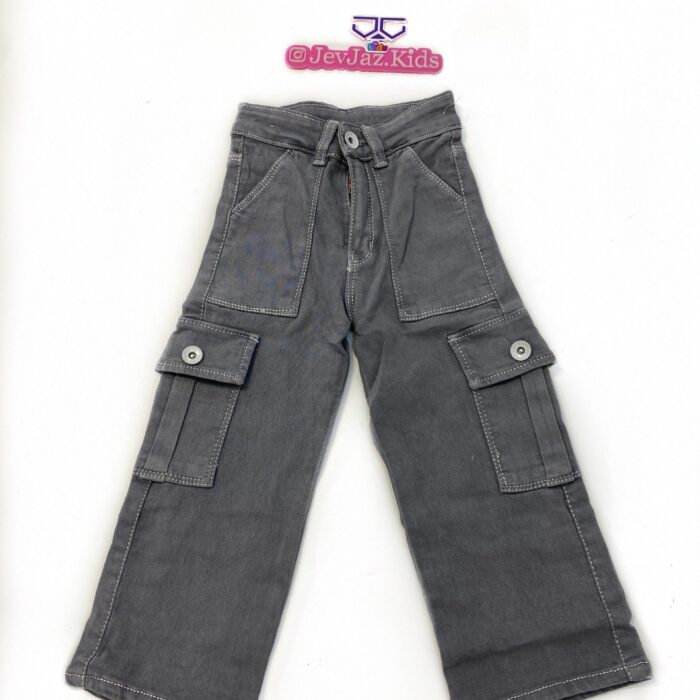 CARGO GREY DENIM