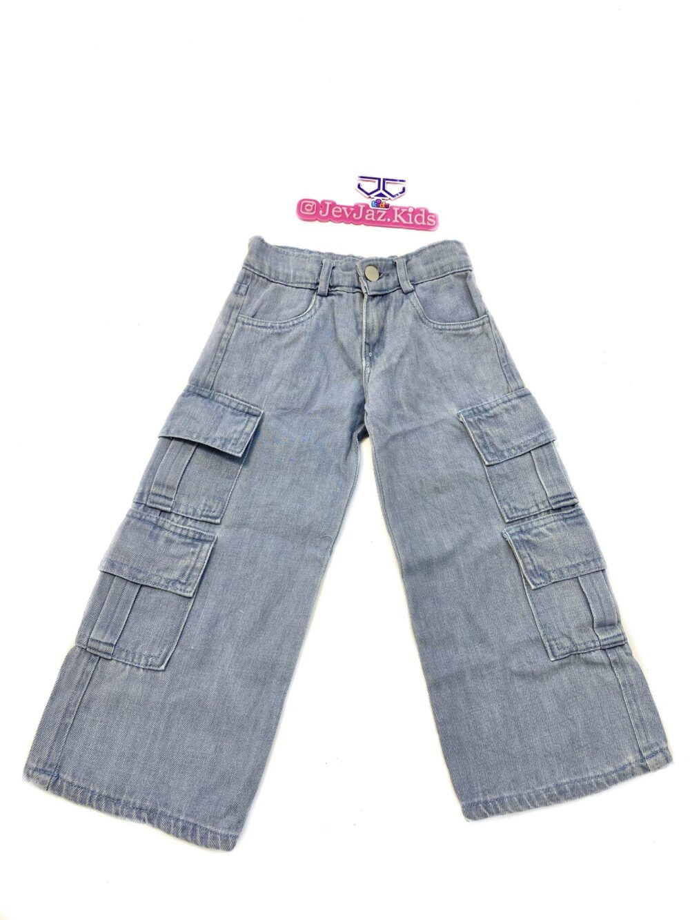 CARGO BLUE DENIM