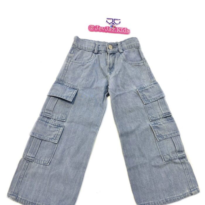 CARGO BLUE DENIM