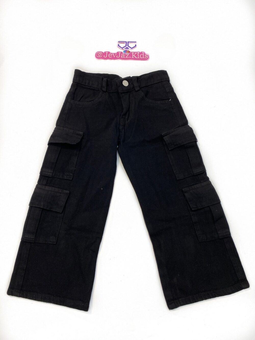 CARGO BLACK DENIM
