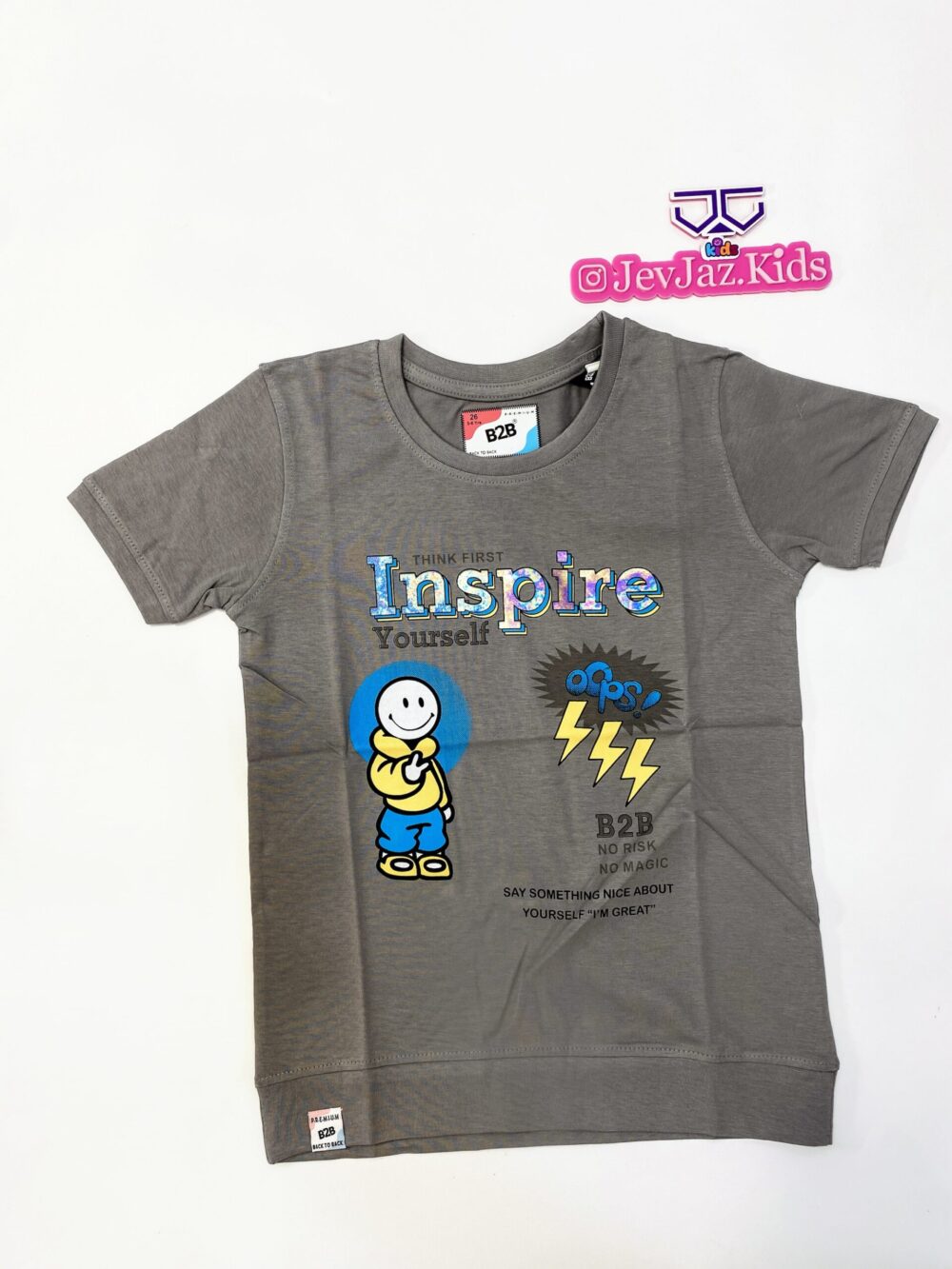B2B DESIGNER T-SHIRT MULTICOLOUR - Image 3