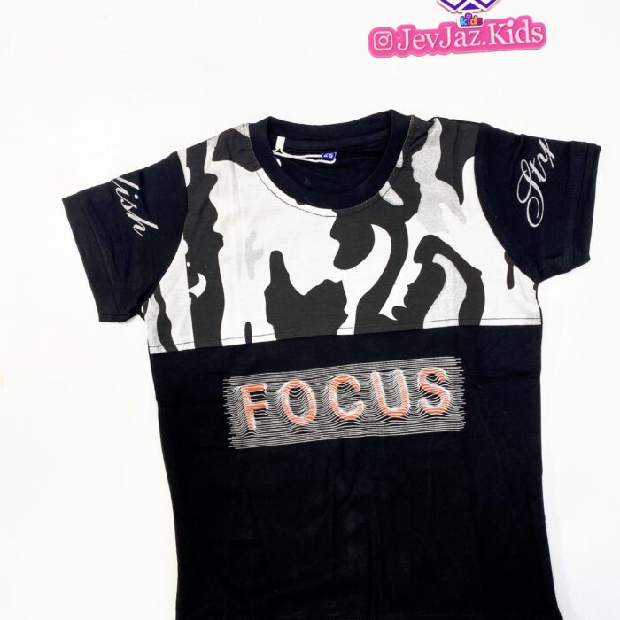 DESIGNER FOCUS T-SHIRT