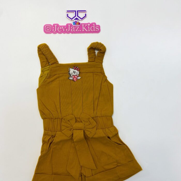 HELLO KITTY ROMPER (Yellow)