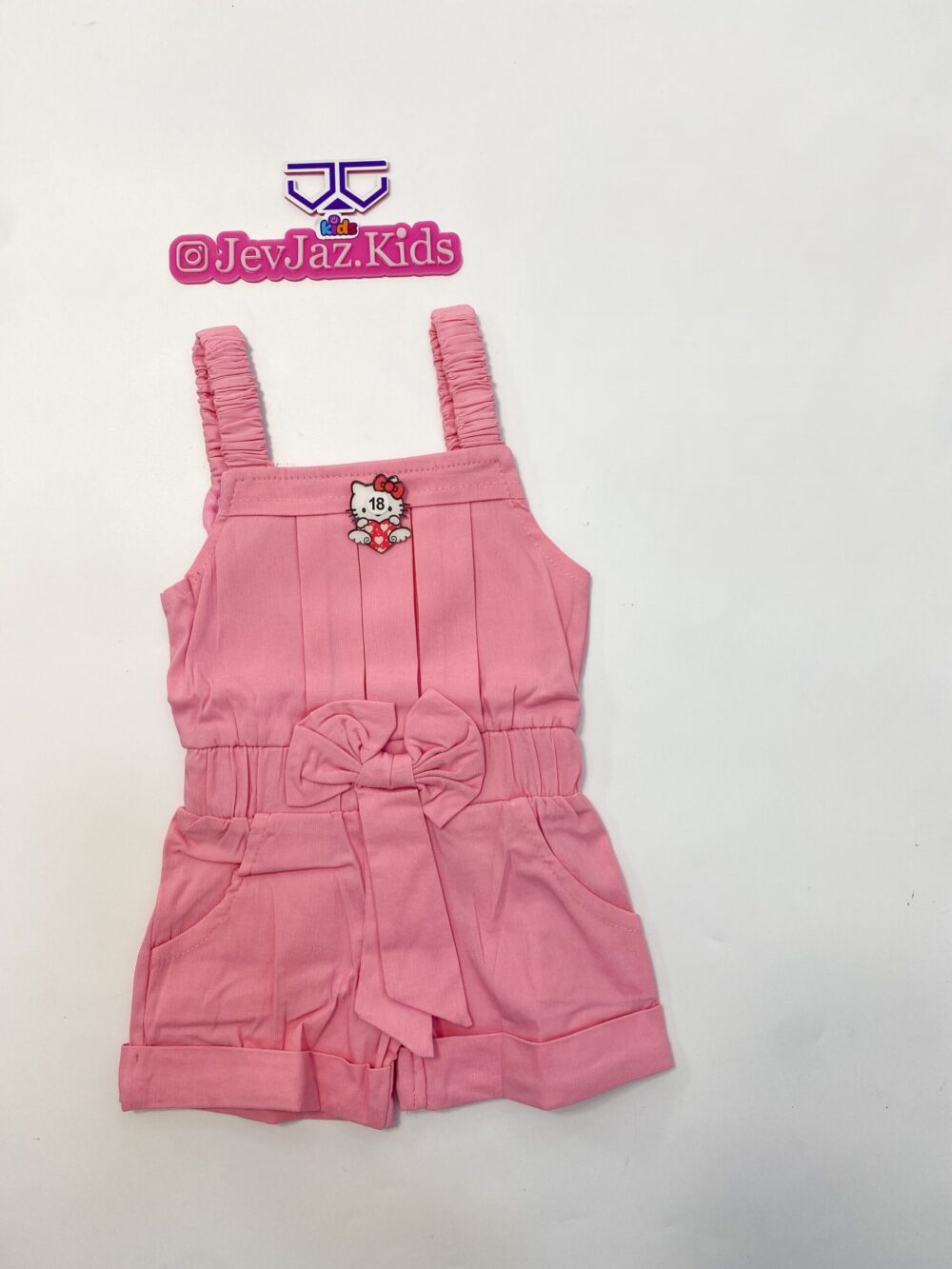 HELLO KITTY ROMPER (Pink)