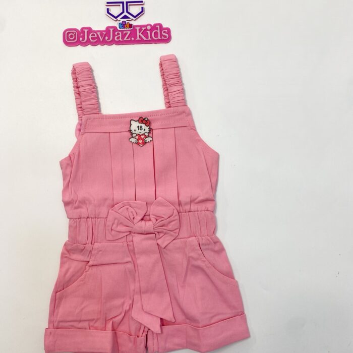 HELLO KITTY ROMPER (Pink)
