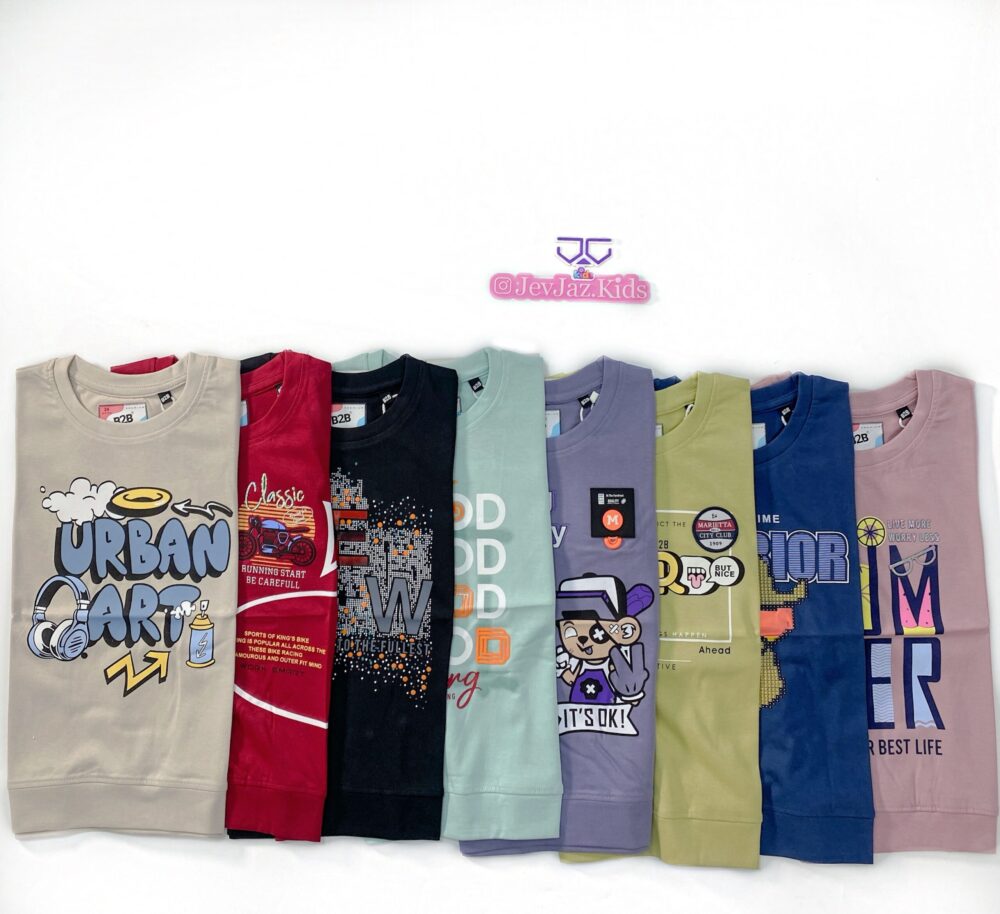 B2B DESIGNER T-SHIRT MULTICOLOUR