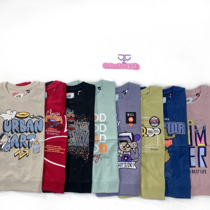 B2B DESIGNER T-SHIRT MULTICOLOUR