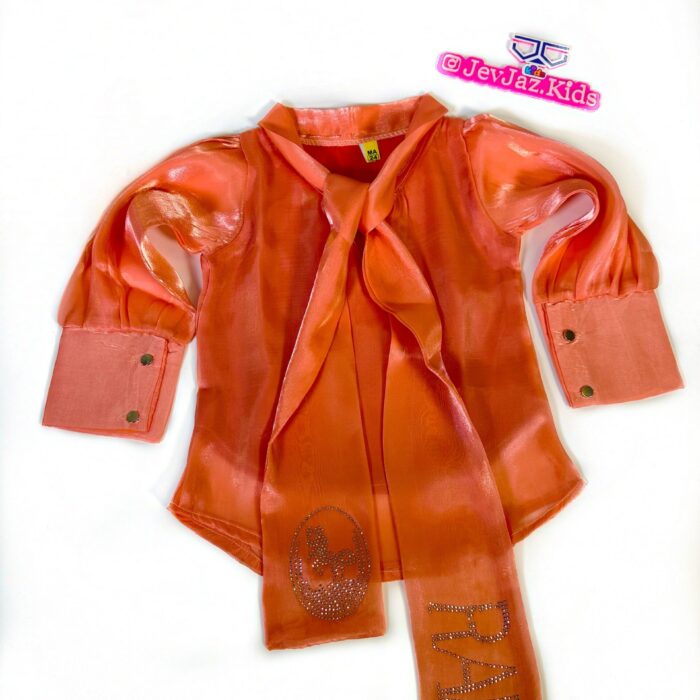 ORGANZA BOW TOP