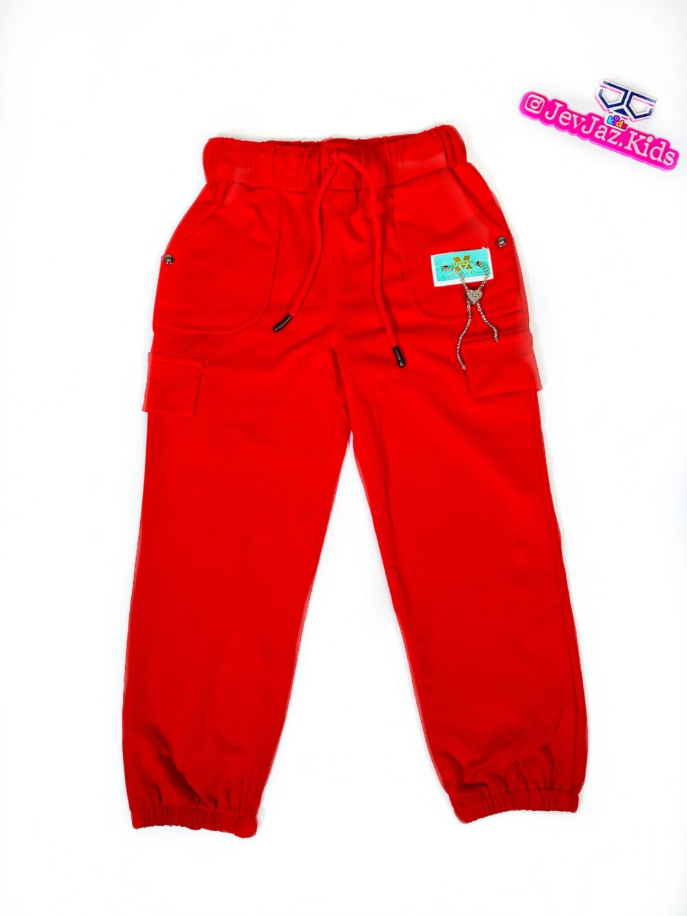 CARGO RED LEGGINGS