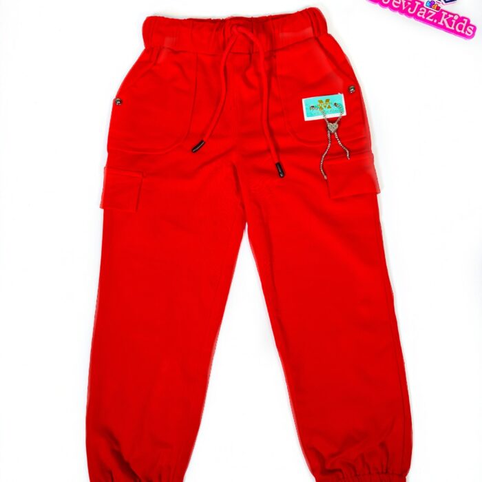 CARGO RED LEGGINGS