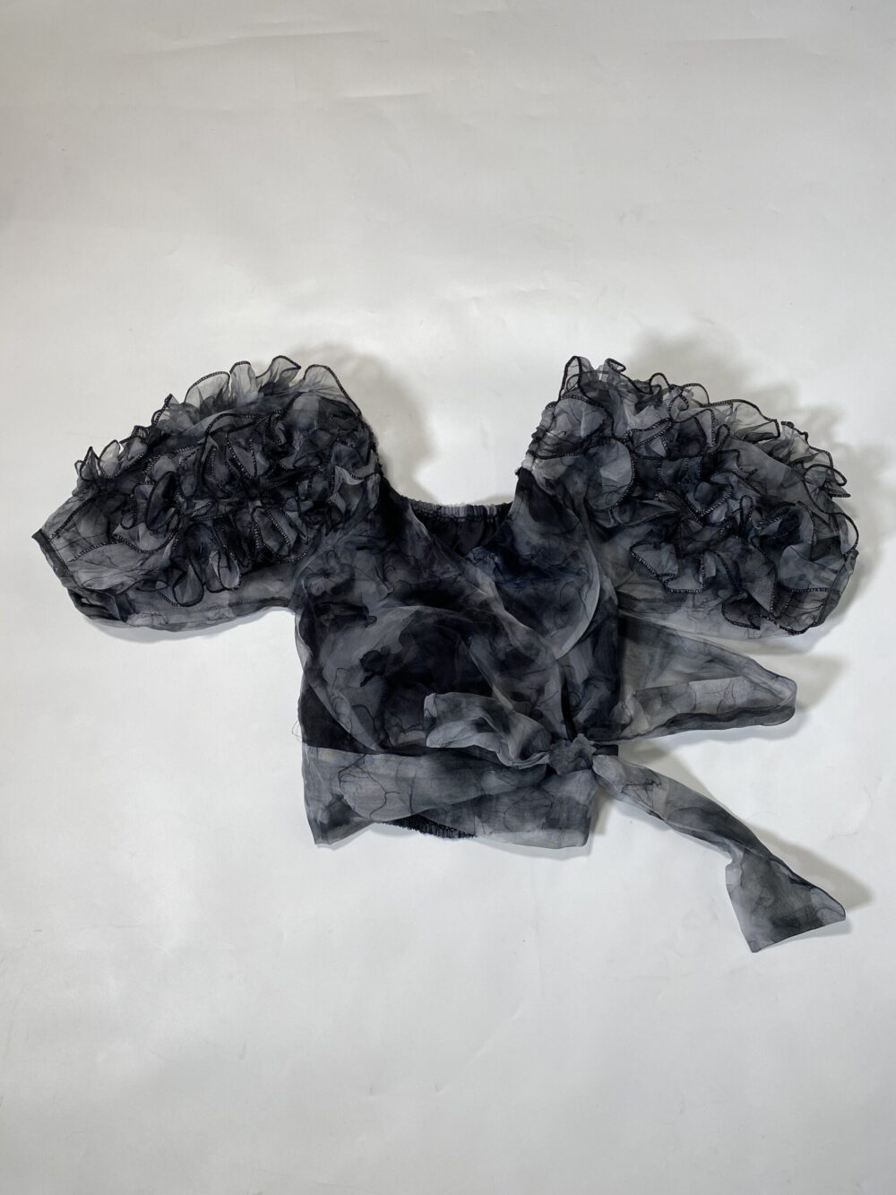 RUFFLE SLEEVE TOP - Image 4