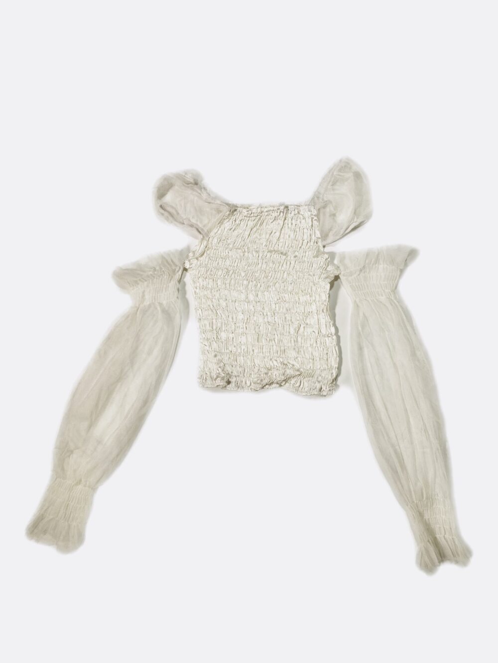 ELASTIC BODY-MESH LONG SLEEVE (Adult)