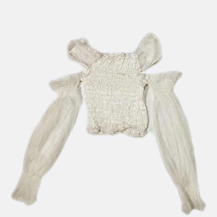 ELASTIC BODY-MESH LONG SLEEVE (Adult)