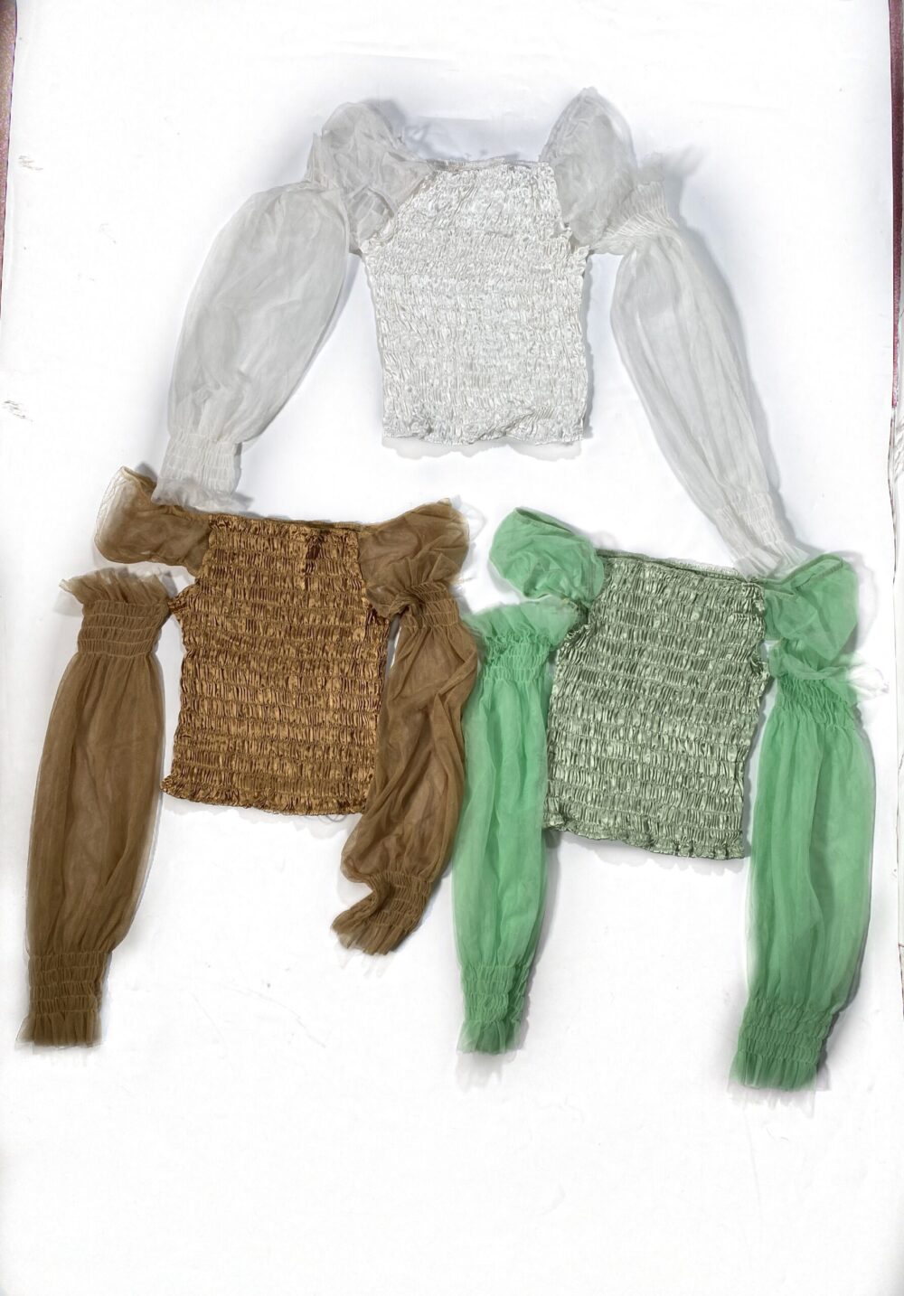 ELASTIC BODY-MESH LONG SLEEVE (Adult) - Image 2