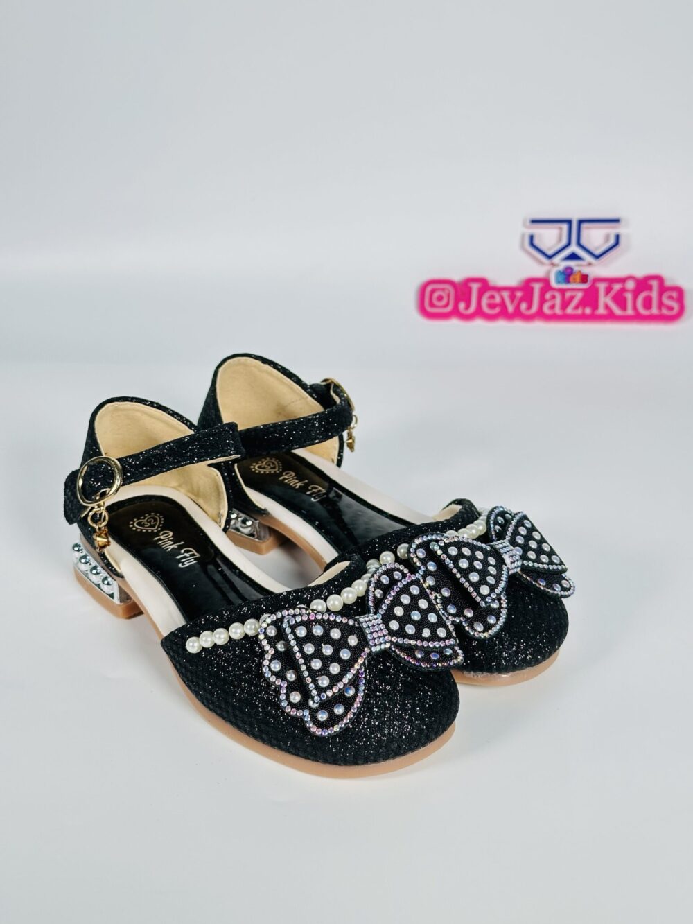 BEAUTIFUL SHINNY SHOES "Black" - Image 2