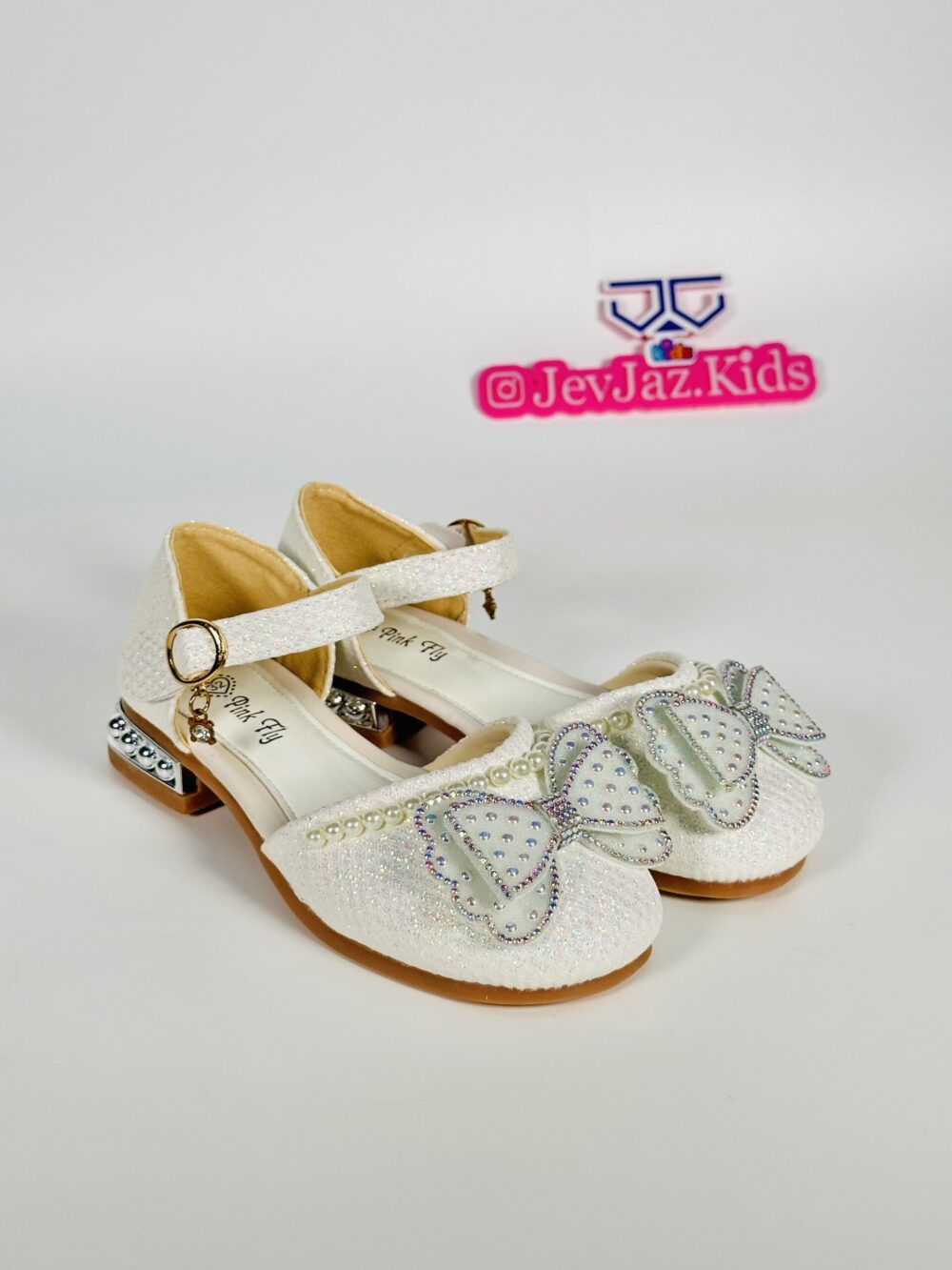 BEAUTIFUL SHINNY SHOES "White" - Image 2