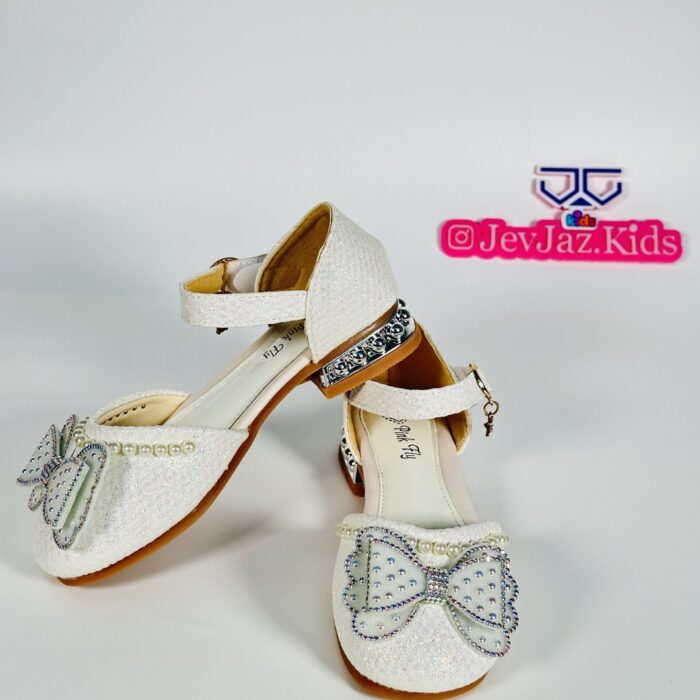 BEAUTIFUL SHINNY SHOES "White"