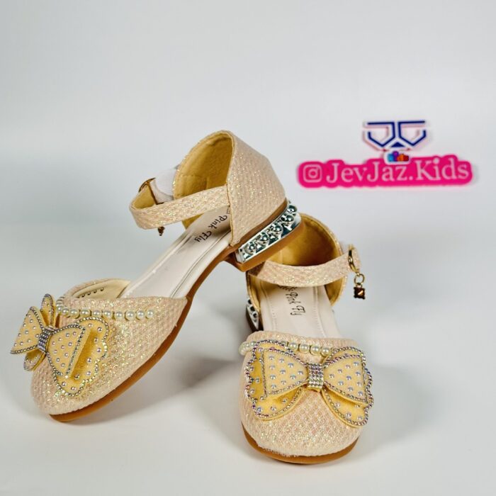 BEAUTIFUL SHINNY SHOES "Gold"