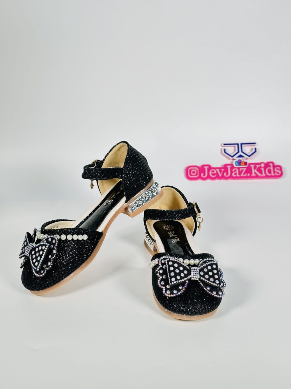 BEAUTIFUL SHINNY SHOES "Black"
