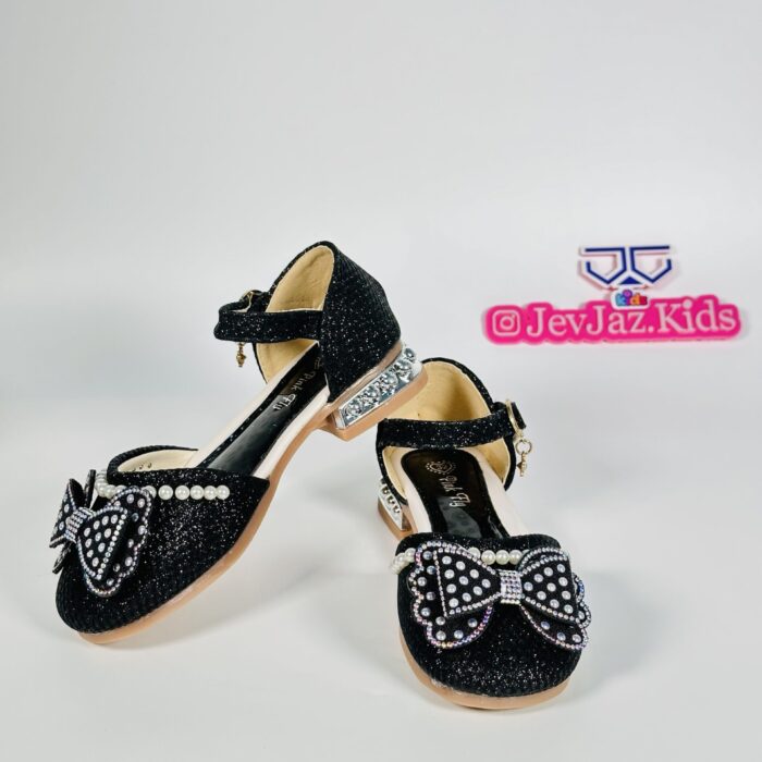 BEAUTIFUL SHINNY SHOES "Black"