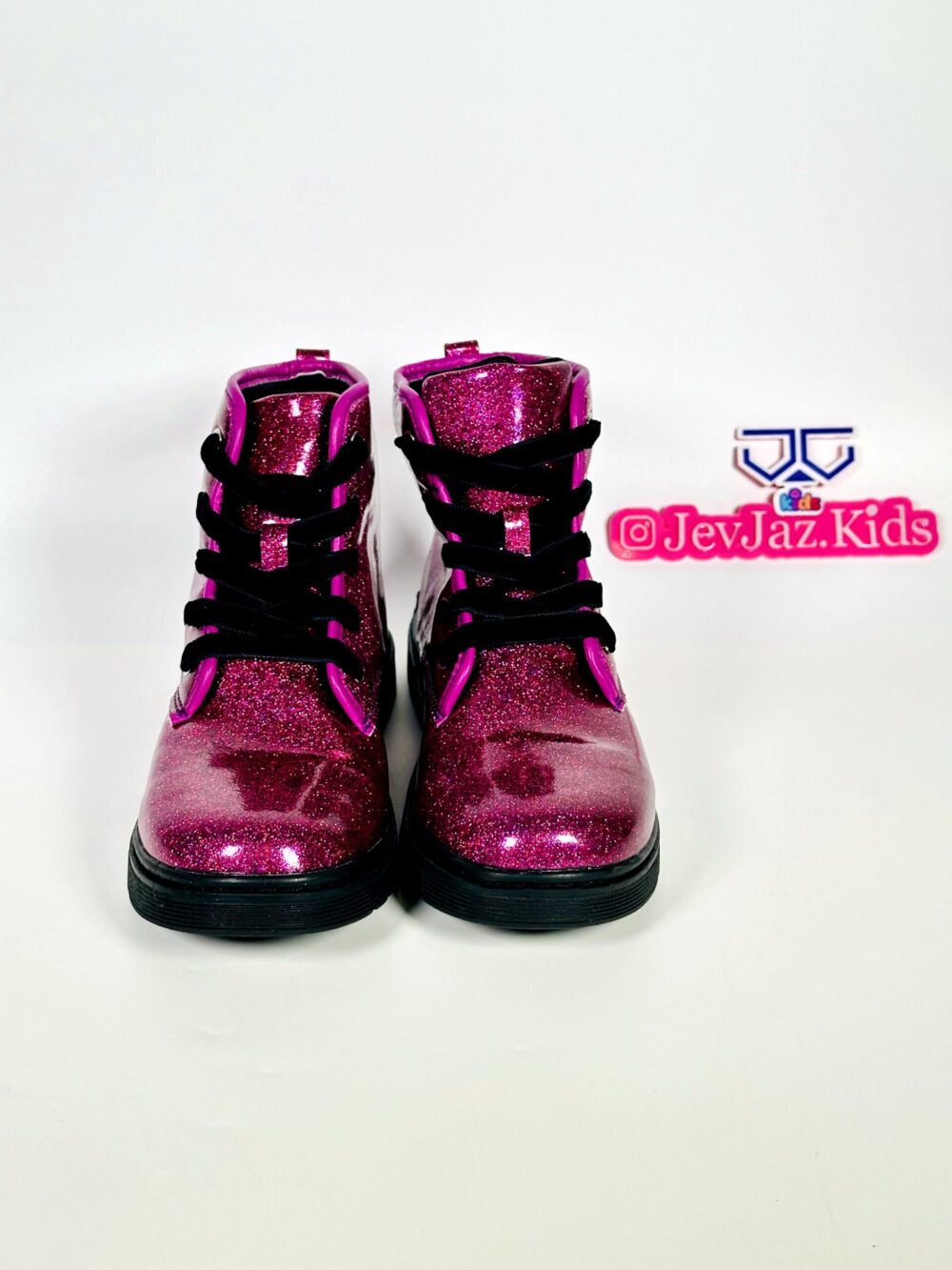 HIGHTOP WITH BLACK MIX BOOT "Purple" - Image 3