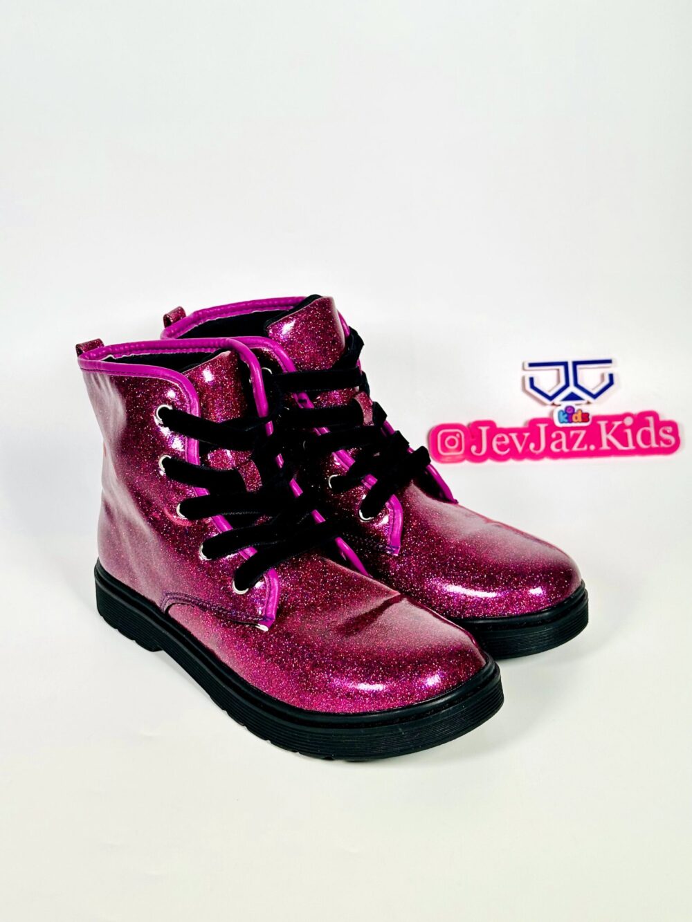 HIGHTOP WITH BLACK MIX BOOT "Purple" - Image 2