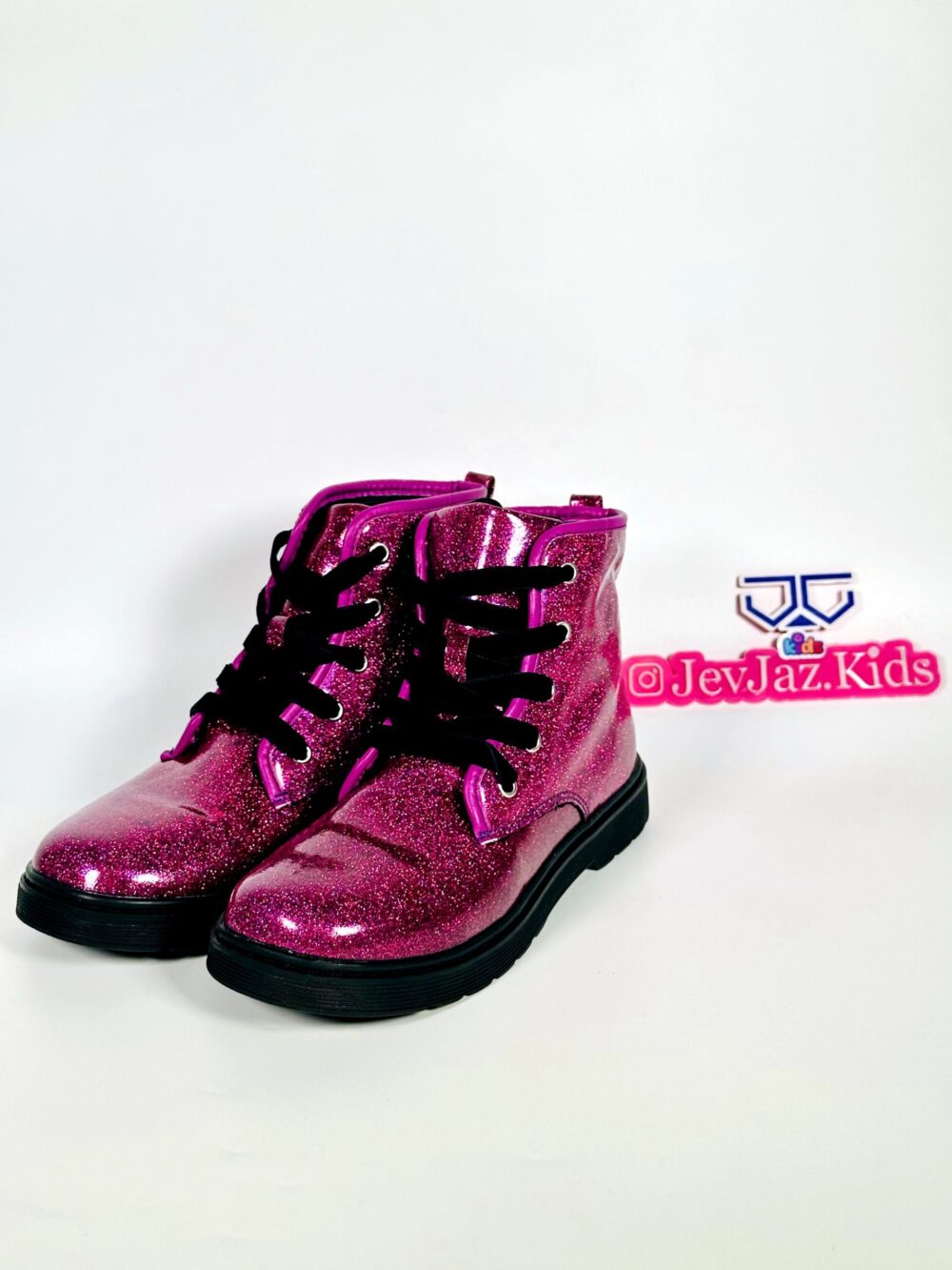 HIGHTOP WITH BLACK MIX BOOT "Purple"