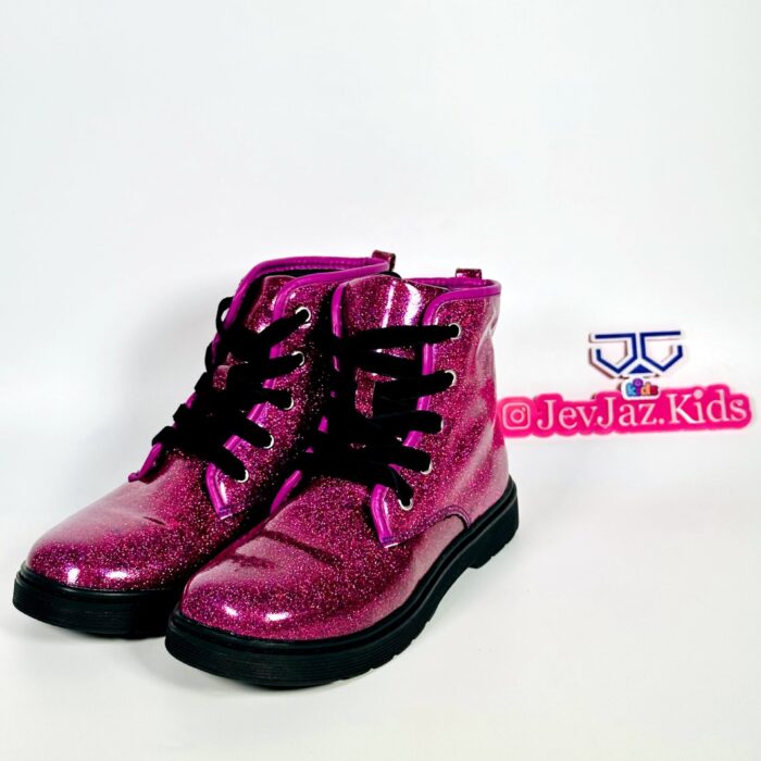 HIGHTOP WITH BLACK MIX BOOT "Purple"