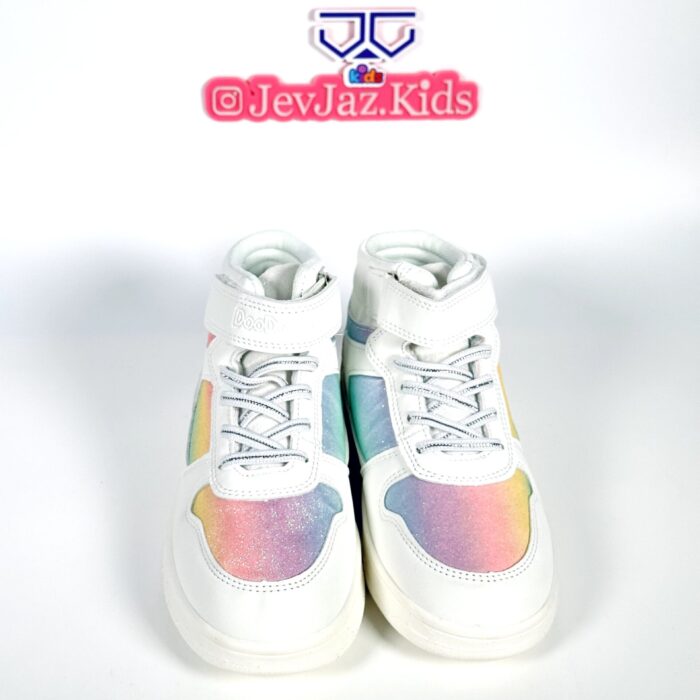WHITE DOODOGS SNEAKERS (RAINBOW)