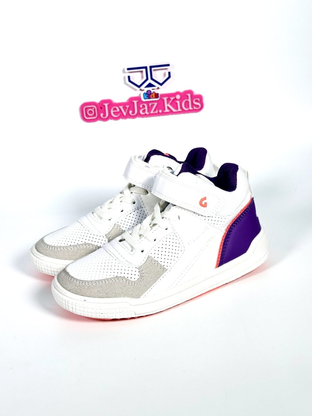 LOS GOMOSOS (BALL) White-Pruple