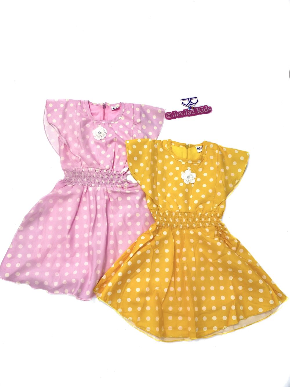 POLKA DOT DRESS - Image 2