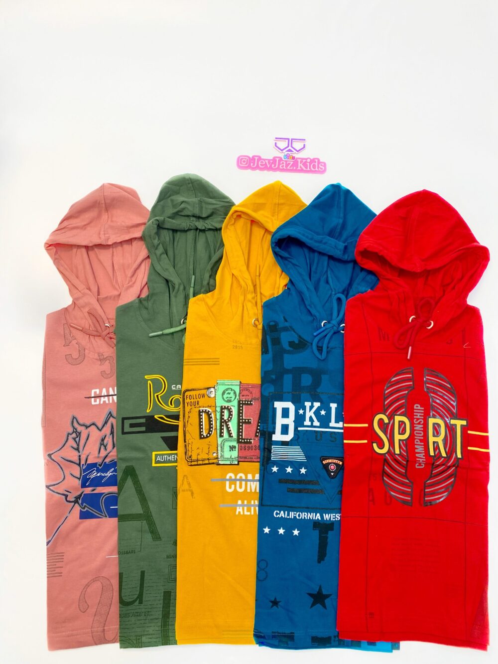 SLEEVELESS HOODIE SHIRT MULTICOLOUR - Image 2