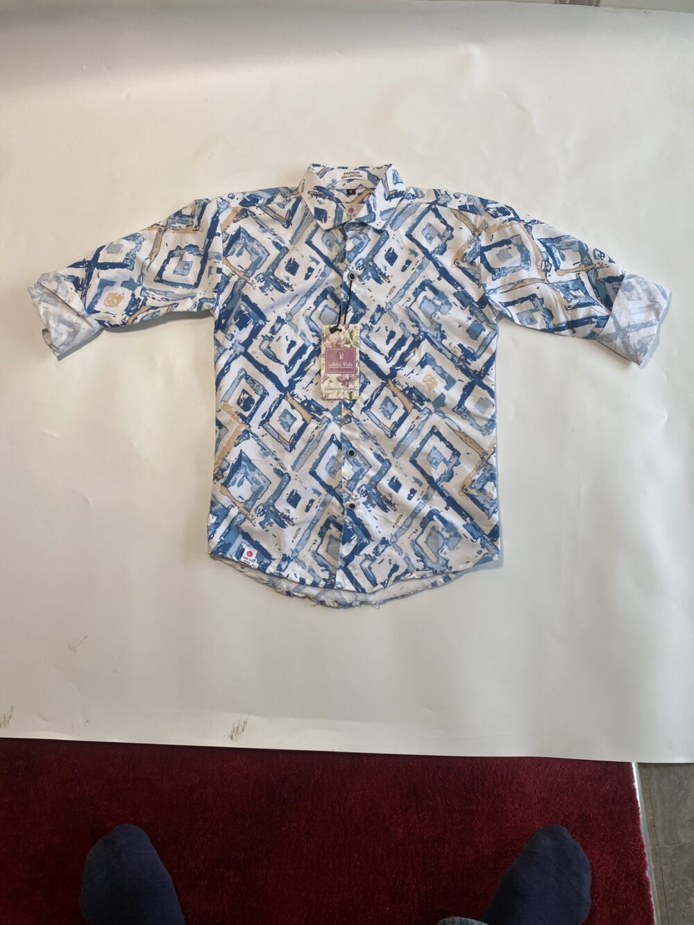 LOBBY FLORAL SHIRT LONG SLEEVE - Image 2