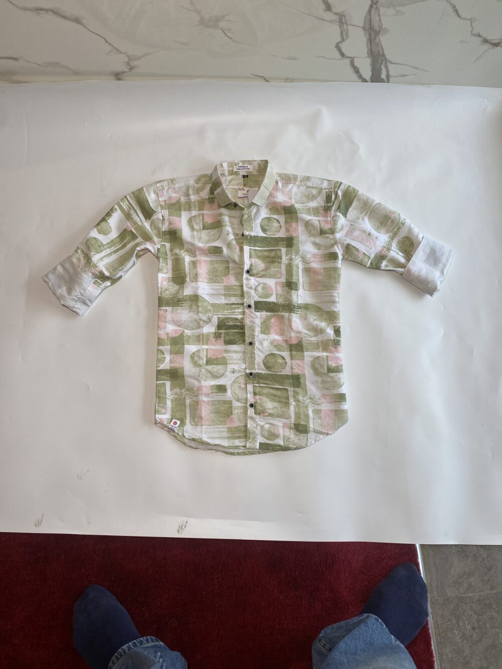 LOBBY FLORAL SHIRT LONG SLEEVE - Image 3