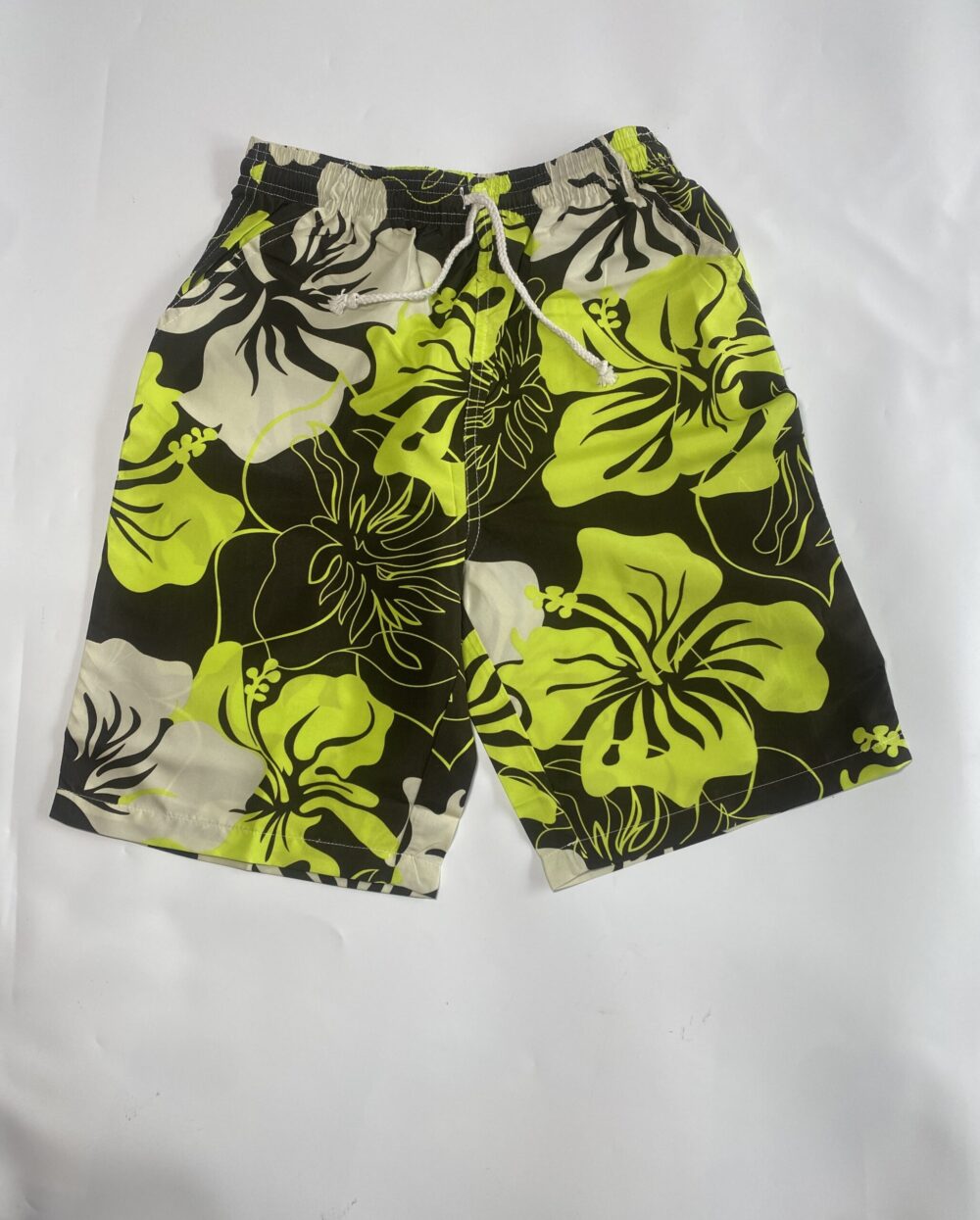 OLIVE SWIM SHORT