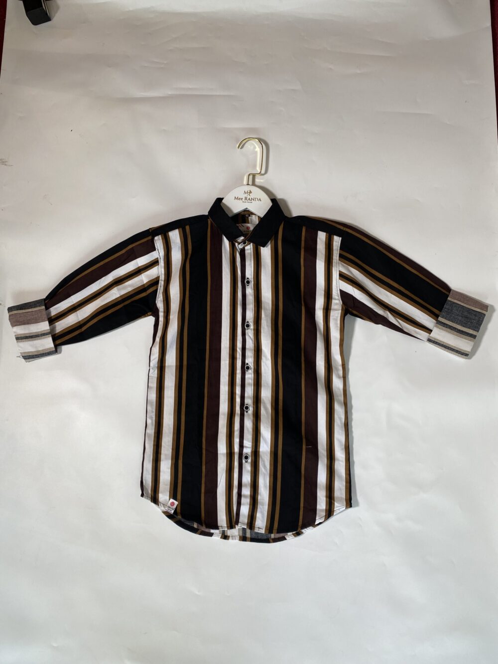 LOBBY MULTICOLOR STRIPE SHIRT LONG SLEEVE - Image 2