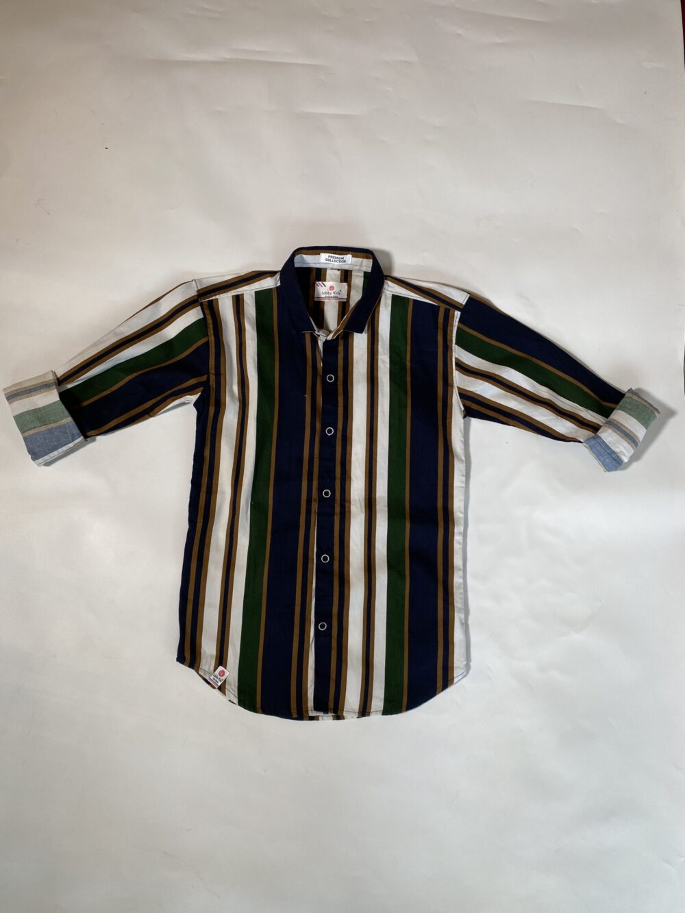 LOBBY MULTICOLOR STRIPE SHIRT LONG SLEEVE - Image 3