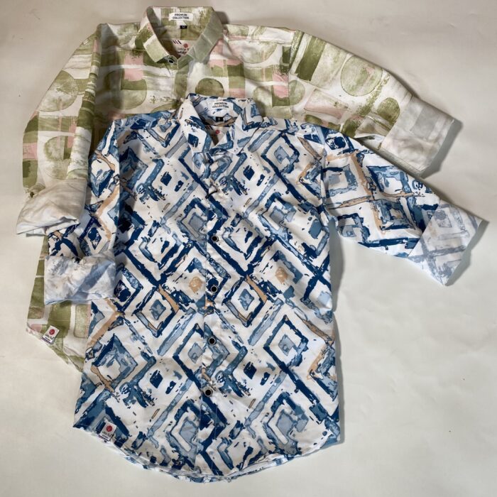 LOBBY FLORAL SHIRT LONG SLEEVE